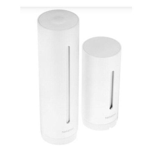 Метеостанция Netatmo NWS01-EC с уличным и комнатным модулями white