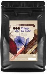 Шоколад темный Fleur de Cao 70% (1 кг)