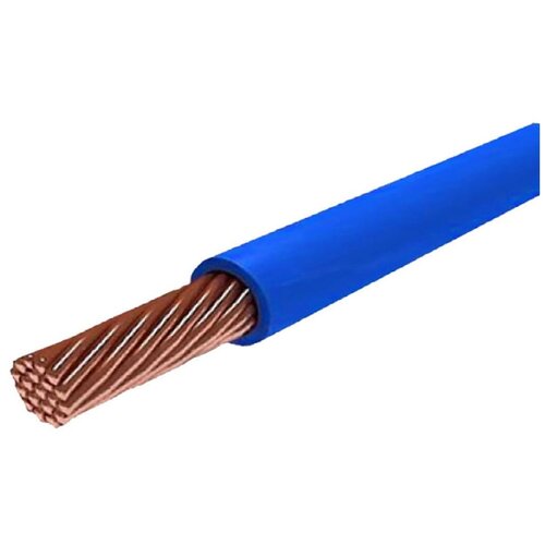 Провод пугвнг(А)-LS 1х6 мм² (синий)