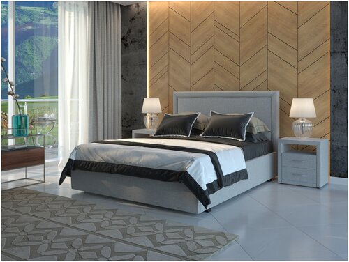 Двуспальная кровать Торрес, 120x200 см, 1.2х2.0 м, Costa