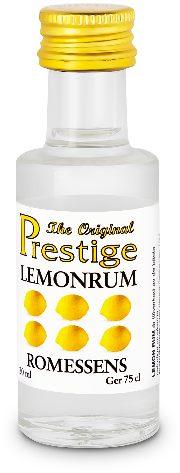 Эссенция для самогона Prestige Lemon Rum ароматизатор пищевой для выпечки "Лимонный ром"