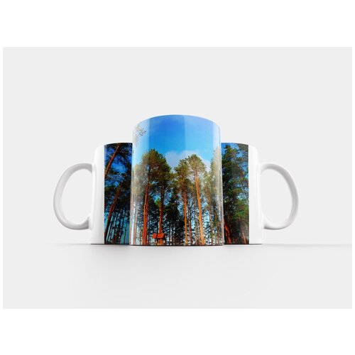 фото Кружка "дерево, природа, древесина" 320 мл lotsprints