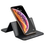 Коврик - держатель для телефона Baseus Folding Bracket Antiskid Pad (SUWNT-01, SUWNT-02) прозрачный - изображение