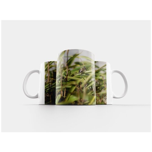 фото Кружка "осы, сад, природа" 320 мл lotsprints