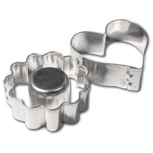 Форма для выпечки LARES, 5 см x 5 см, 1 яч., 3 шт