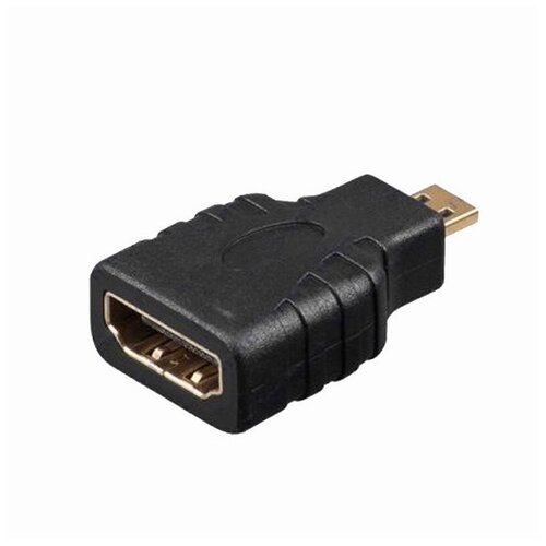 Переходник штекер micro HDMI - гнездо HDMI переходник hdmi штекер vga гнездо audio