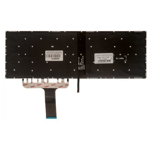 Клавиатура для ноутбука Lenovo Legion Y540-15IRH Y545-15ICH Y545-15ICH Y540-17IRH Y540-17IRH-PG0 Y9000K чёрная с белой подсветкой 2550₽