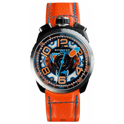 фото Наручные часы bomberg bolt-68, оранжевый