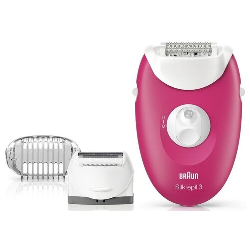 Эпилятор Braun Silk-epil 3 SE 3273 розовый