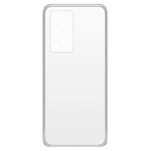 фото Krutoff / чехол-накладка clear case для huawei p40 (хуавей п40) krutoff group