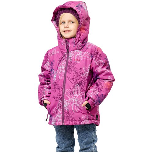 Куртка горнолыжная детская Kamik Tallie Leilani2 Fuchsia/Plump (см:152)