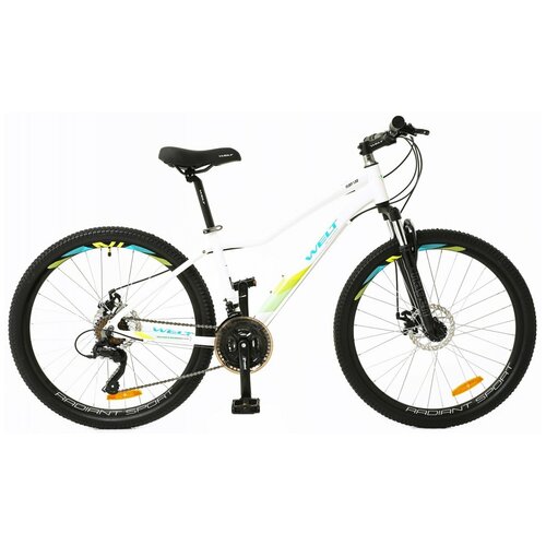 Велосипед WELT Floxy 26 1.0 D 17-22г. (белый)