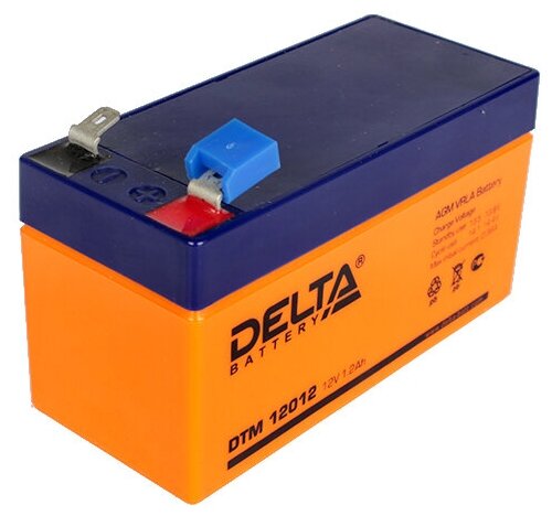 Аккумуляторная батарея DELTA Battery DTM 12012 12В 12 А·ч