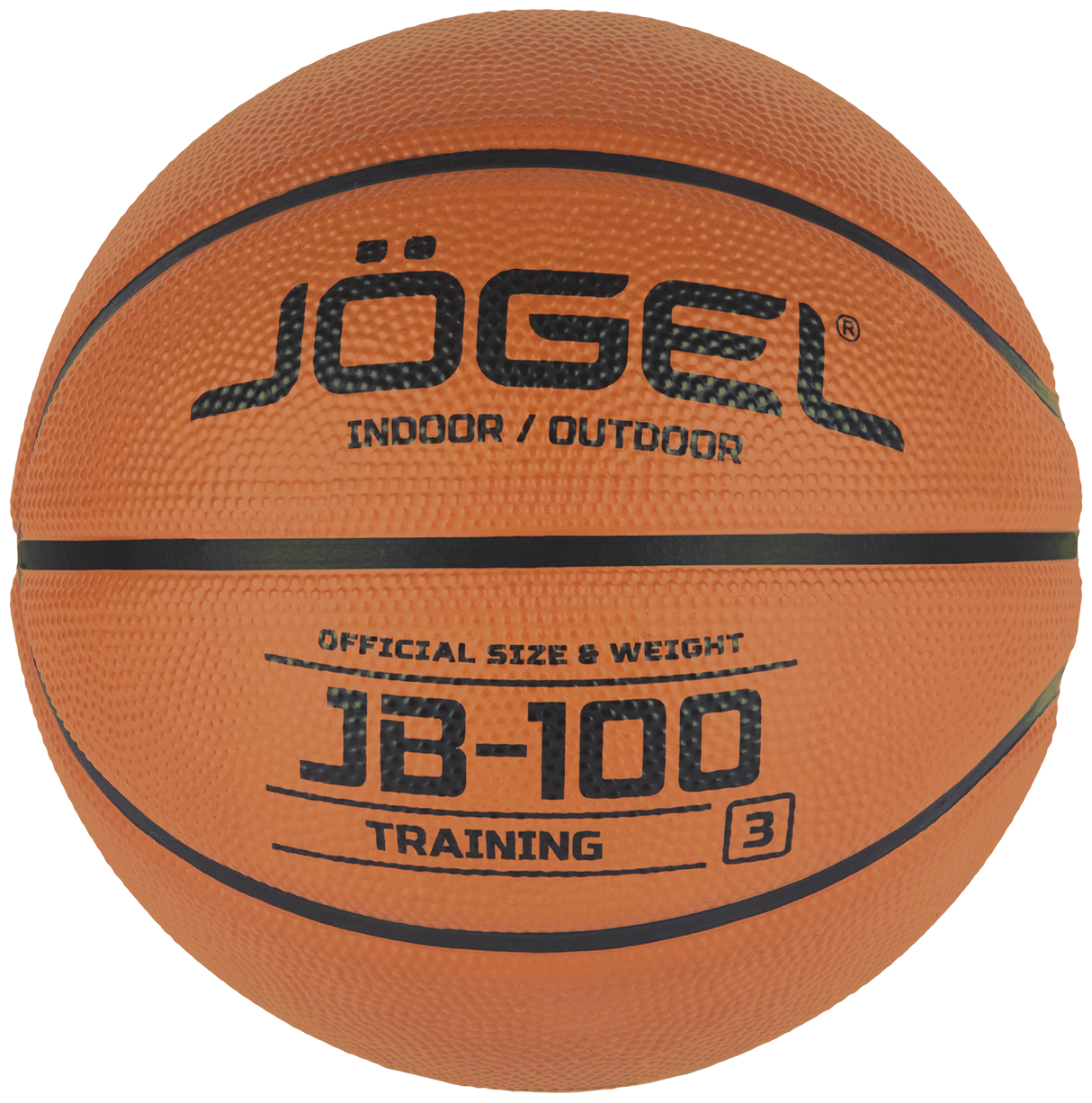 Мяч баскетбольный Jögel JB-100 (100/3-19) №3 1/50 - 3