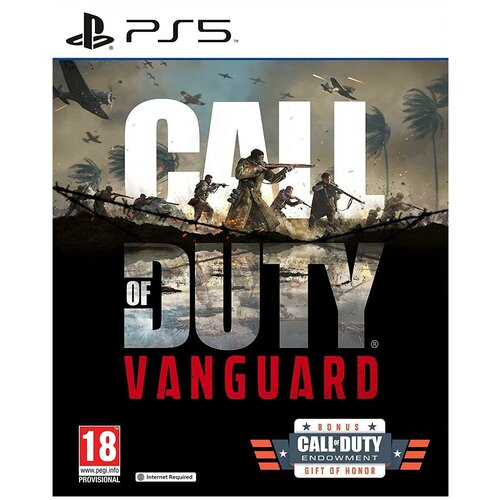 Видеоигра Call of Duty: Vanguard Русская Версия (PS5) call of duty vanguard [ps4 русская версия]