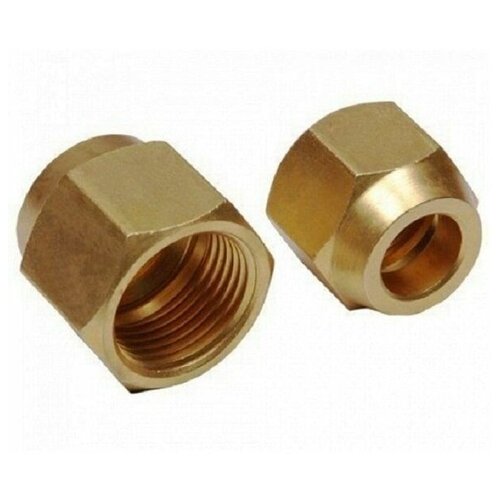 Гайка под развальцовку 3/8