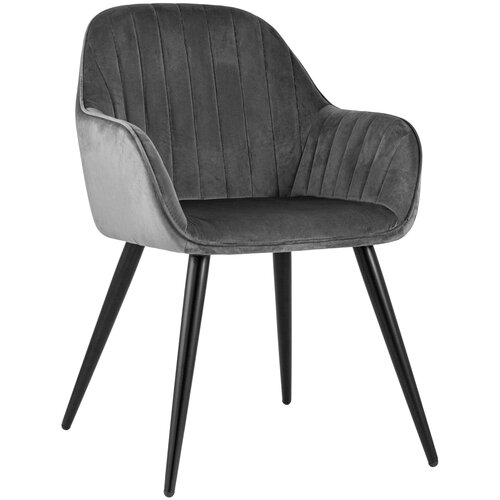 фото Кресло кристи серое stool group