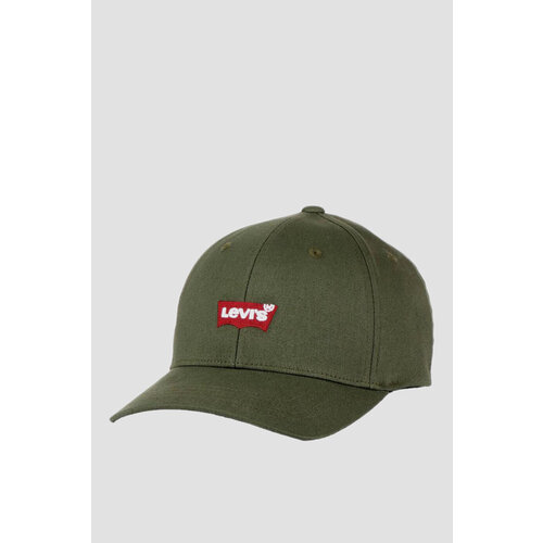 Кепка Levi's, размер OneSize, зеленый кепка размер onesize зеленый