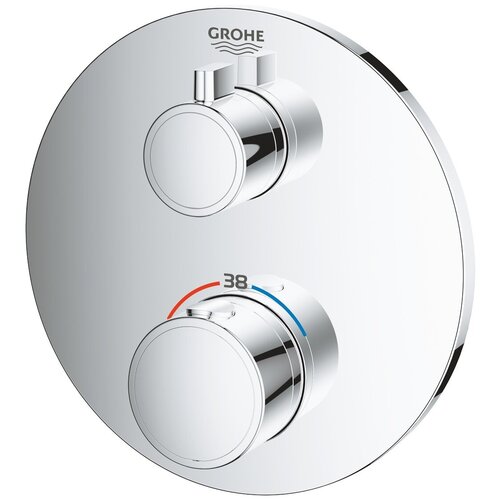 Термостат Grohe Grohtherm 24075000 для душа смеситель для душа grohe grohtherm 24075000