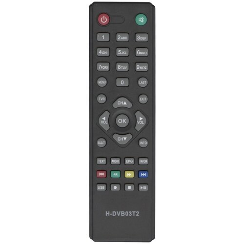 фото Пульт ду для приставок hyundai h-dvb03t2 (supra sdt-96) huayu