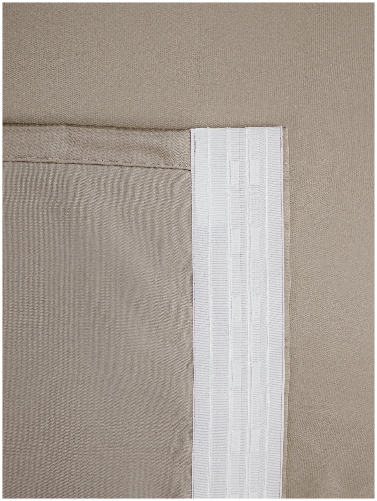 Комплект штор PEORA , цвет капучино молочный 200*260, арт. LT-0017 - фотография № 7
