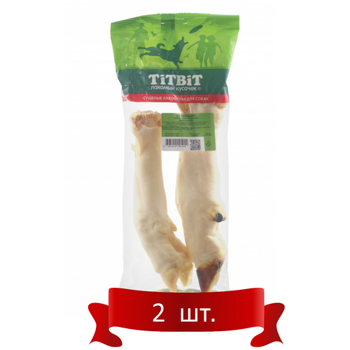 Лакомства TiTBiT Нога баранья 2 - мягкая упаковка (164гр)*2 шт