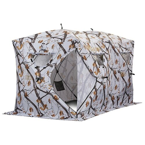 фото Зимняя палатка куб higashi double winter camo comfort