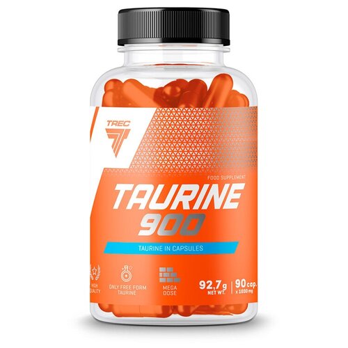 trec nutrition beta alanine 700 90 капс Энергетик Trec Nutrition Taurine 900 90 капс