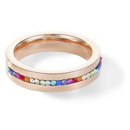 Кольцо Coeur de Lion, размер 18.5, золотой, желтый