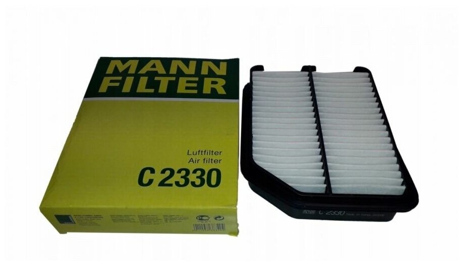 Фильтр воздушный двигателя MANN-FILTER - фото №5