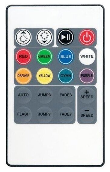 Контроллер-регулятор цвета RGB с пультом ДУ SWG RF RGB RF-RGB-20-18A - фотография № 2