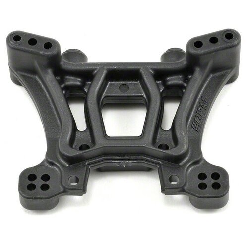 Передняя стойка амортизаторов,Traxxas Slash 4x4 (Черная) RPM RPM70392