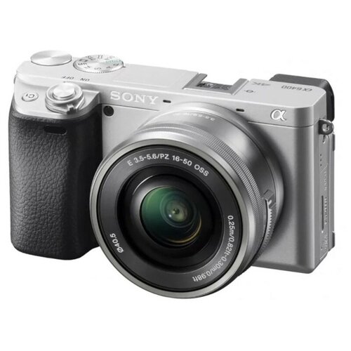 Фотоаппарат Sony Alpha ILCE-6400 Kit черный E PZ 16-50mm f35-56 OSS 8850000₽