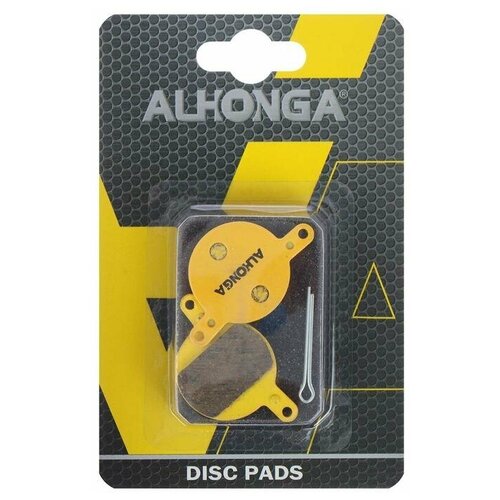 Колодки тормозные Alhonga HJ-DS12, Disc Magura Julie, для дисковых тормозов, ALH_HJ-DS12 колодки тормозные alhonga hj ds28 для дисковых тормозов disc hj ds28 alh hj ds28