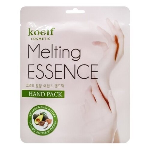 фото Koelf маска-перчатки для рук melting essence hand pack petitfee