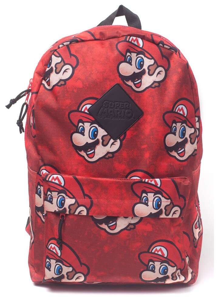 Рюкзак Difuzed: Nintendo Super Mario Sublimation Backpack BP130733NTN