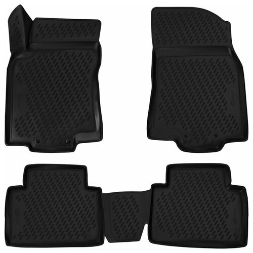 фото Коврики в салон для nissan x-trail t32 , 2013-, 4 шт. format