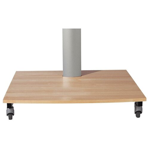 Дополнительная полка для ТВ стойки SMS Conference base shelf H Beech