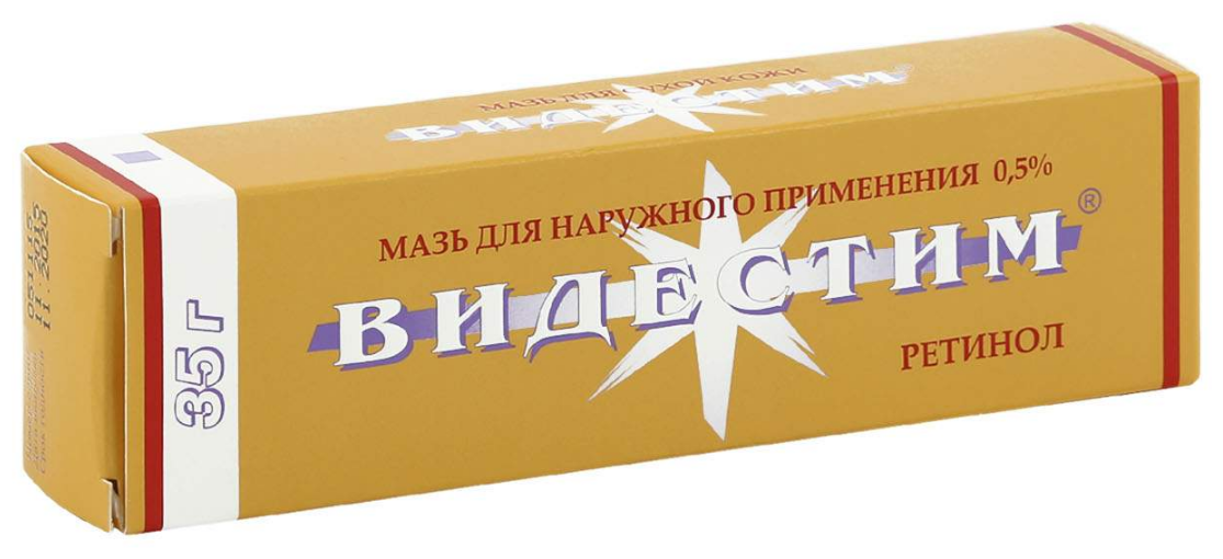 Видестим мазь д/нар. прим., 0,5%, 35 г