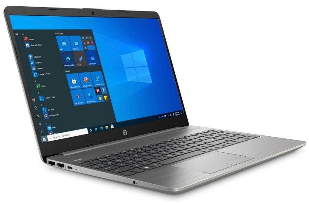 Ноутбук HP 250 G8 Core i5 1135G78Gb256Gb SSD156 FullHDWin10 Asteroid Silver