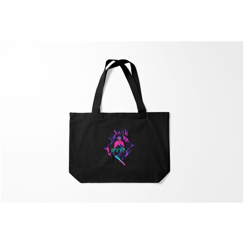 фото Сумка-шоппер / 46х35 см / геймерам / разные игры hyper light drifter burnettie