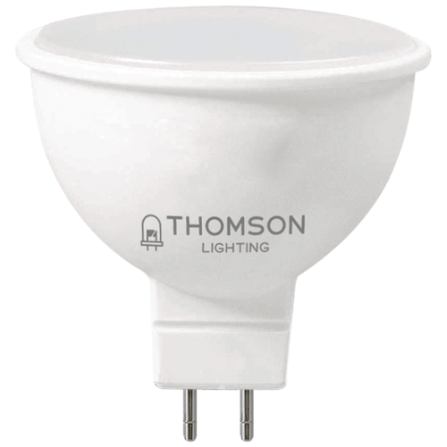 Лампа LED Thomson GU5.3, рефлектор, 6Вт, 4000К, белый нейтральный, TH-B2046
