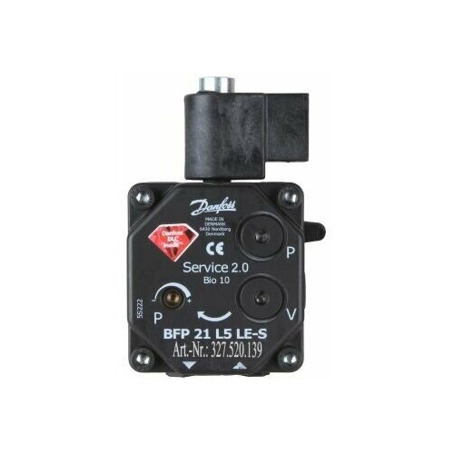 Насос топливный Danfoss BFP21L5 LE-S 071N3136 насос топливный шестеренчатый danfoss bfp 21r3 071n0167