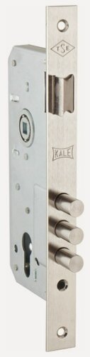 Изображение товара Замок врезной Kale kilit Кале 152/3 MR 3-х ригельный с защелкой. Бэксет: 45 мм . Межосевое: 85 мм