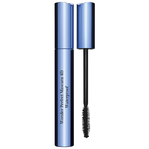 Clarins Тушь для ресниц Wonder perfect 4D waterproof, black