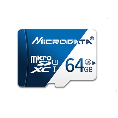 карта памяти micro sdxc 64gb class 10 a data ausdx64guicl10 ra1 адаптер sd Карта памяти MyPads Microdata Micro SD (SDXC) 64GB Class 10 UHS-1. Подходит для навигаторов / видеорегистраторов / квадрокоптеров / IP уличной ви.