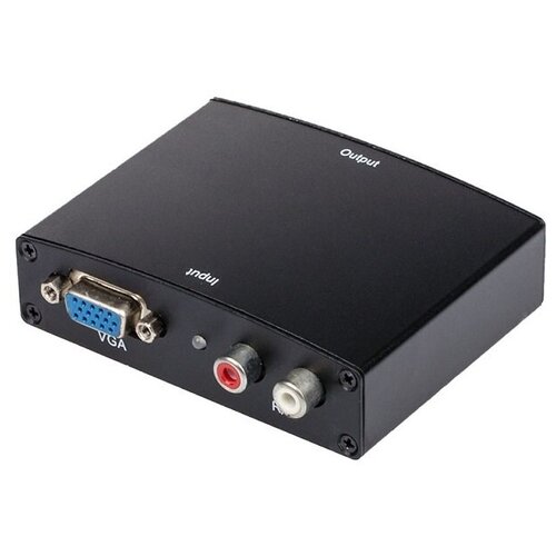 Atcom / Конвертер VGA - HDMI HDV01 AT5271 atcom конвертер vga hdmi hdv01 at5271