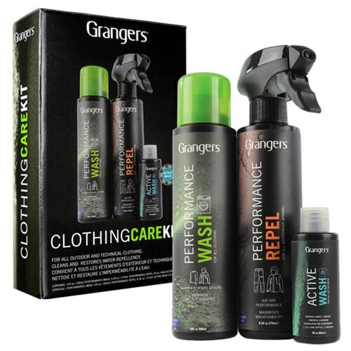 Средство для стирки пуха GRANGERS 2021-22 Clothing Care Kit 275 мл + 300 мл + 60 мл