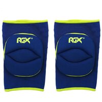 Наколенники волейбольные RGX-8745 Blue/lime (M)