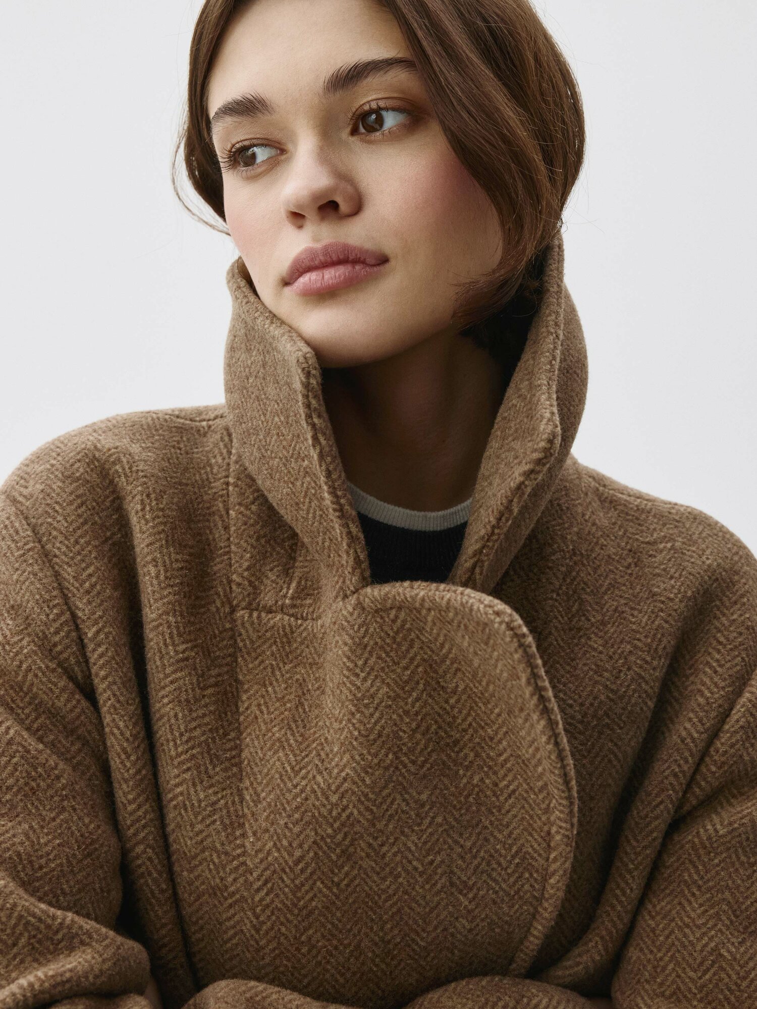 Пальто Sela, размер M INT, коньяк — фото 1